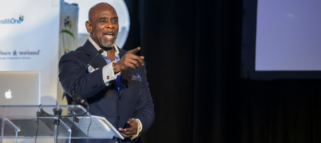 Chris Gardner BAME Speaker Booking Agent