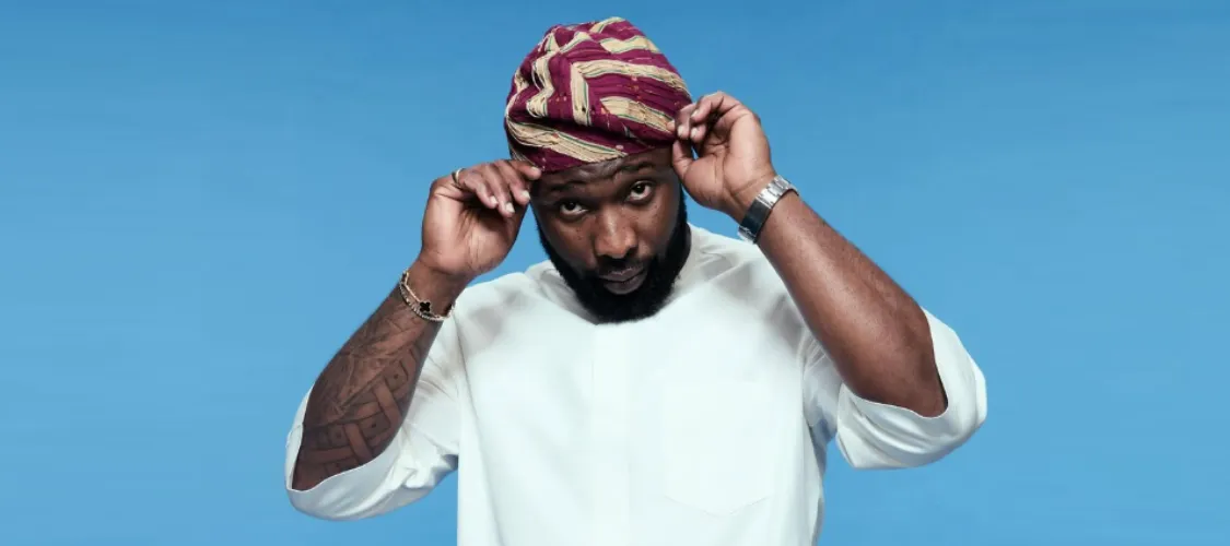 Bode Aboderin Official Speaker Profile Picture