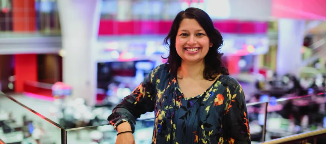 Nina Goswami Official Speaker Profile Picture