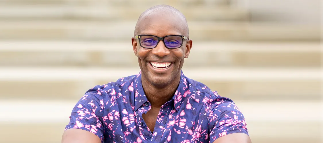 Shola Richards Official Speaker Profile Picture