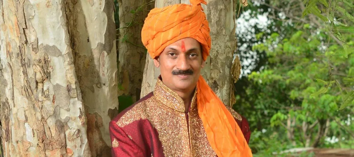 Prince Manvendra Singh Gohil Official Speaker Profile Picture