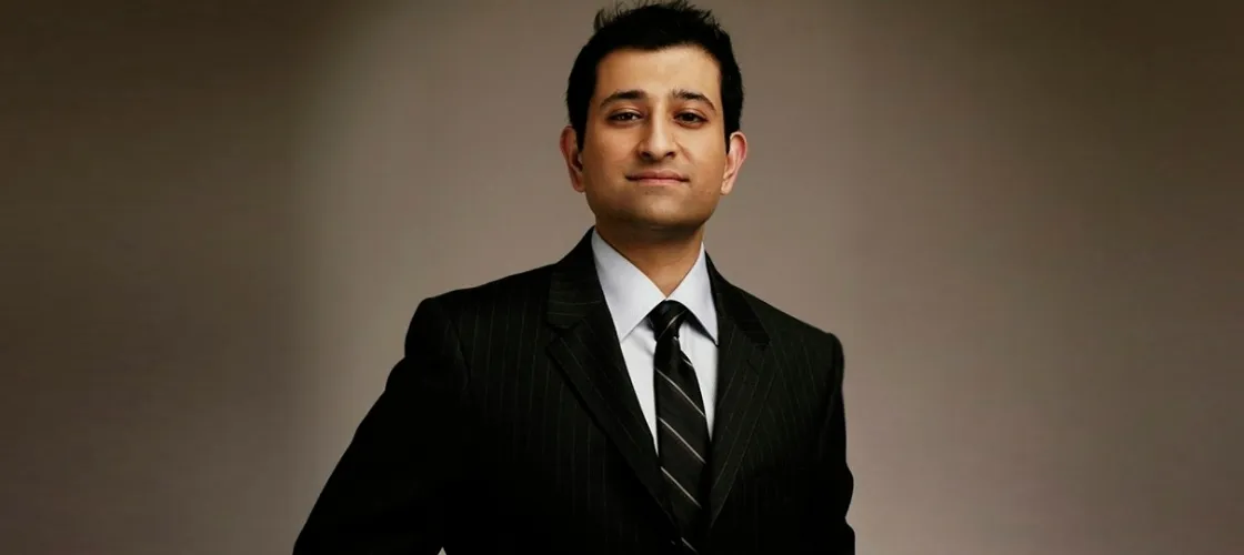 Waseem Mirza Official Speaker Profile Image