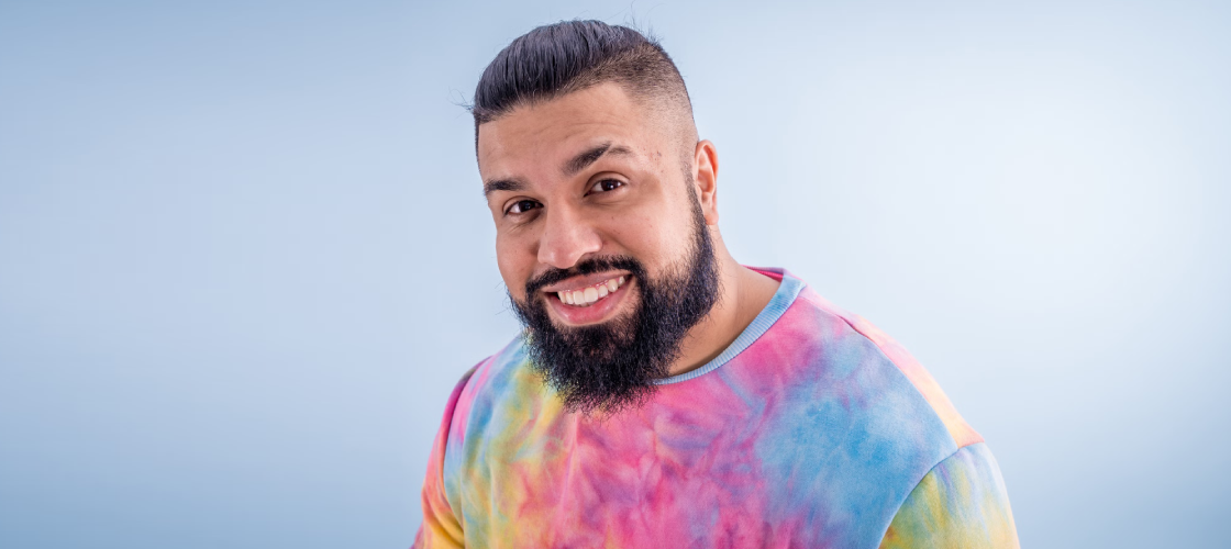 Humza Arshad Official Speaker Profile Image